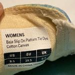 Seavees  Baja Slip on Platform Tie Dye Sneakers Size 8.5 Photo 7