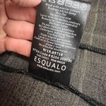 NWOT European EsQualo Knit Blazer, Black & Tan with Rhinestone Details C14 Size M Photo 6