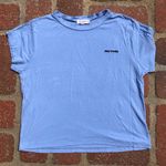 LA Hearts baby blue t-shirt Photo 0