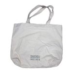 Madewell Cream Rainbow Wave Canvas Tote Shopping Bag Reusable Market Bag Photo 1