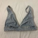 Wild Fable  Denim Bra Top XXS Photo 0