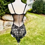Victoria's Secret Victoria Secret Black lace teddy Photo 9