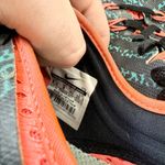 Nike Womens Free 5.0 TR Fir 5 Black/Orange/Teal Running Shoe Size 8.5 Photo 4