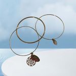 Bundle of Golden Bangles Gold Photo 1