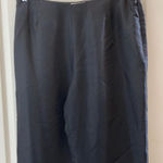 FINAL MARKDOWN Russell kemp silk embroidered slacks 14 Black Photo 0