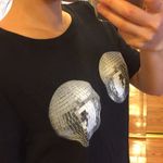 Wildfox disco pasties tee. Xs Photo 6