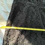 WAYF Like new  black lace long sleeve dress Photo 9