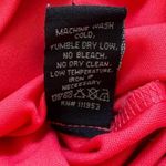 Active USA Flowy Scalloped Shorts Flirty Pink Salmon Elastic Waist Sz M Photo 3