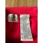 st. john's bay SJB Sport Vintage Red Crewneck Size Medium Petite Photo 1