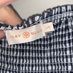 Tory Burch  Convertible Gingham beach dress woman size LARGE Photo 5