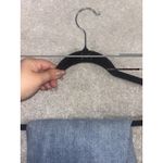 Levi's Wedgie Straight Jeans Women Size 28 Blue Button Fly High Rise Stretch Photo 11