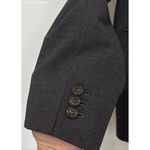 J Crew Gray Blazer Italian Stretch Wool Photo 6