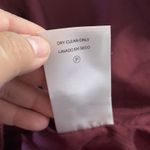 Pendleton womens medium red burgundy zip up jacket schaket warm cozy fall plaid Photo 11