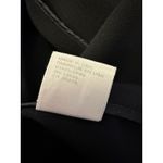 Lafayette 148 Open Front Wool Blazer Jacket Women’s Sz L/XL? Black Drape Pockets Size L Photo 6