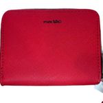 Marc Tetro nwt Westie Wallet Dog Terrier Red Zip Wristlet Photo 1