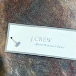 New! NWT J. Crew 100% Silk Dress Yellow Bow Sleeveless Removable Straps Dress Size 8 Photo 8