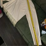 ZARA  Trafaluc Ivory Fringe Sweatshirt Top S Costal Cowgirl Western Festival Photo 6