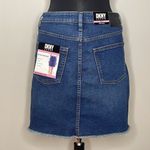 DKNY  Jeans NWT Women’s Denim Blue Mini Skirt Size 6 Photo 6