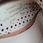 Cole Haan GRAND OS CAMEL TAN PERFORATED LEATHER MULE SLIDE FLATS 8B Photo 7