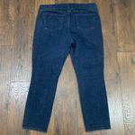 NYDJ  LiftXTuck Pull-Up Dark Wash Crop Jeggings Photo 5