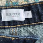 True Craft Mom Shorts Denim Cuffed Jean Womens 11 New  Photo 8