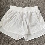 Lululemon Track That Short MR 5” White Size 8 Photo 0