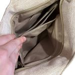 Cottagecore Embroidered Shoulder Bag Boho Whimsical Floral Tapestry Fairy Casual Green Photo 8