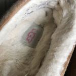 UGG  Chestnut Ansley‎ Embroidered Slipper moccasins Photo 4