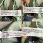 Hollister NWT Swim Ribbed Green Tie Knot Bikini Top Size Small Photo 7