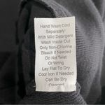 CAbi Sweater Knit Dessert Skirt Style 170 Licorice Black Size Medium Photo 14