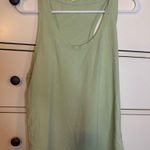 Lululemon athletica Mint Green Women's Tank Top Photo 0