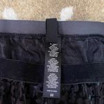 SKIMS  NWOT navy blue all over logo velour flare pants plus size women’s 3X Photo 4