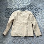 Vintage Robert Arthur Union Made Blazer and Skirt Suit Set w/ Belt Tan 12 Photo 5