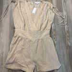 Boho Style Cream Romper Size Large NWT Photo 7