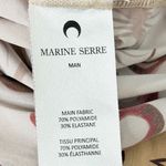 Marine Serre  White Line Tattoo Printed Top Photo 8