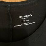 Motherhood  Maternity‎ Black Tunic Medium Photo 1