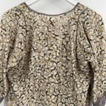 Johnny Was 100% Silk Tunic Dress Women's Size XS Half Lace Sleeves Boho Abstract Photo 5