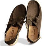 Hey Dude  Wendy black loafers size 6 Photo 0