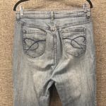Chico's Straight Leg Jeans Blue 12 Or 2 Photo 3