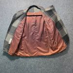 Vintage Peabody House Plaid Wool Blend Jacket Women 11/12 Korea Puff Sleeve Gray Size undefined Photo 2