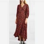 Ganni Nwot  wrap dress Photo 3