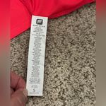 Fabletics  Red Halter Athletic Mini Dress Sz S Vibrant Sporty-Femme VacationReady Photo 8