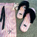 Victoria's Secret Satin Slippers Photo 0