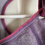 Moving Comfort  purple pink Fiona sports bra size 38B Photo 2
