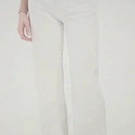 Triarchy  HIGH RISE WIDE LEG JEANS SIZE 27 Photo 0