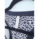 Joie Animal Print Leopard Silk Tank Top XS Black Quiet Luxury Designer MobWife Photo 3