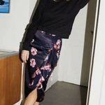 Joie  Alphina Front-Drape Floral-Print Knee-Length Skirt NWT Photo 1