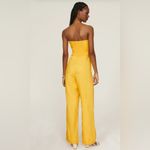 Derek Lam 10 Crosby x RTR Yellow Sleeveless Jumpsuit Photo 6