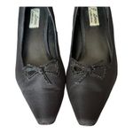 American Vintage Vintage J. Loren Collection Betsy 2" Heel Black Rhinestone square toe size 8.5 Photo 5