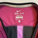 Nike Pink Dri-Fit Short Sleeve Mesh Crew Neck Shirt Size S Running Athleisure Photo 4